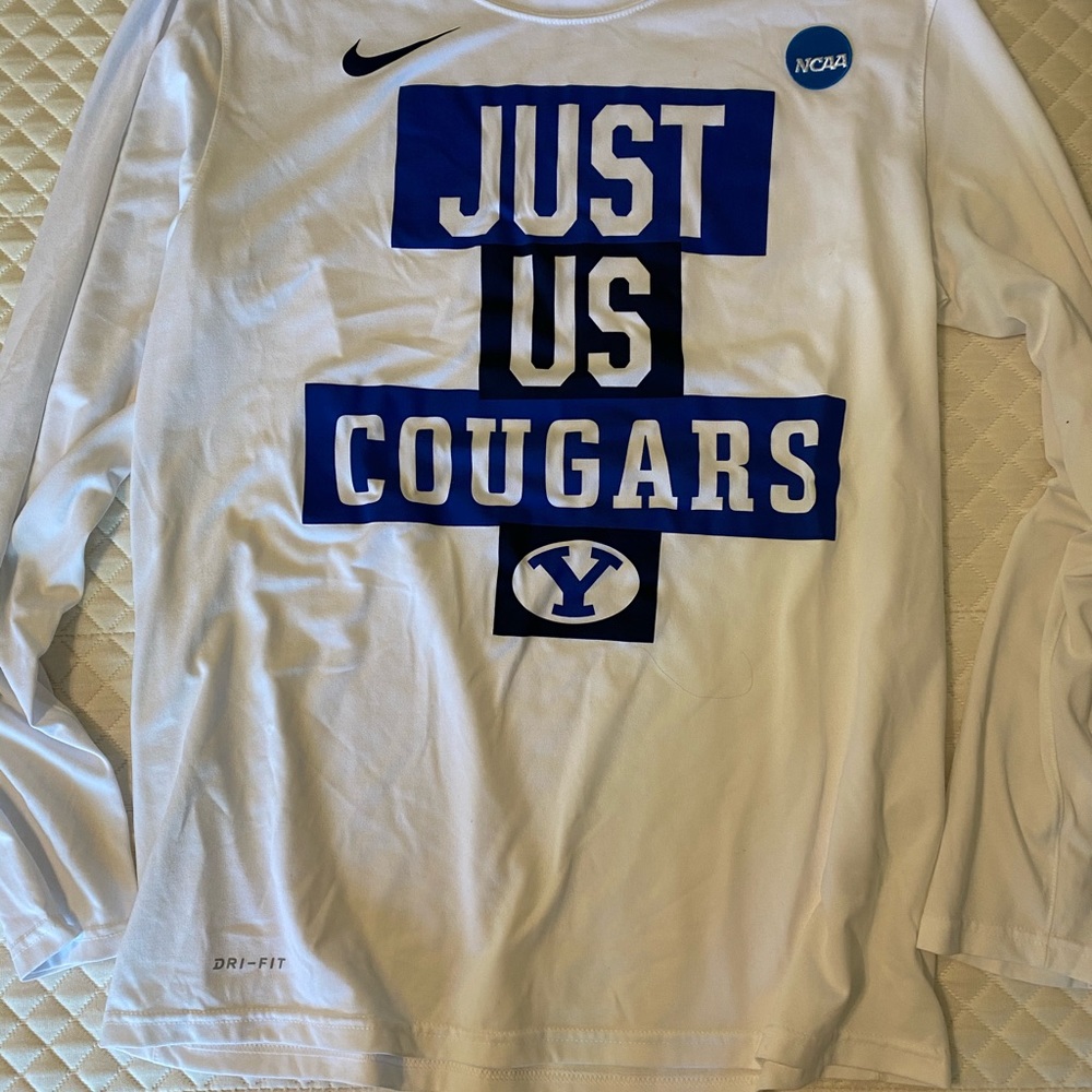 nike byu long sleeve